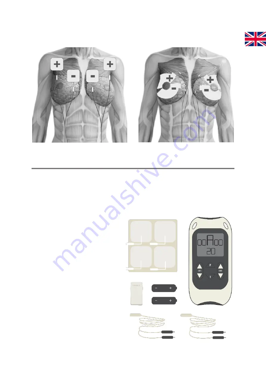 TensCare Perfect EMS Instructions For Use Manual Download Page 21