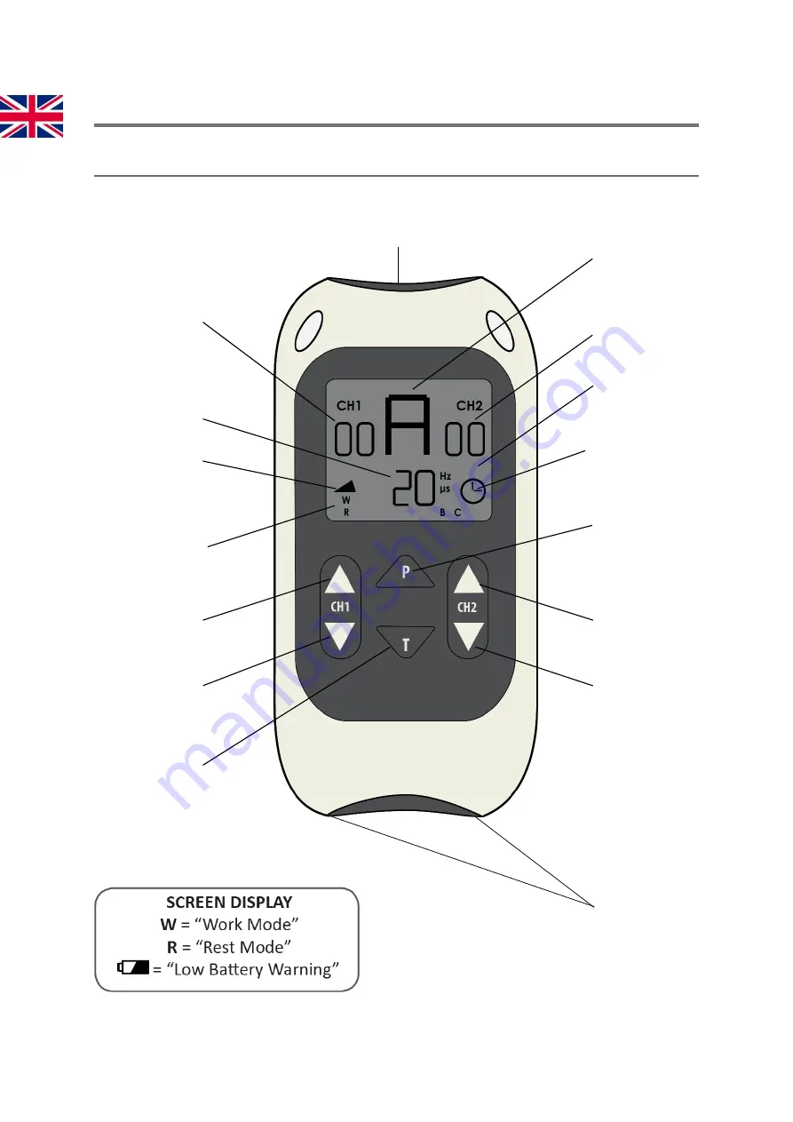 TensCare Perfect EMS Instructions For Use Manual Download Page 22