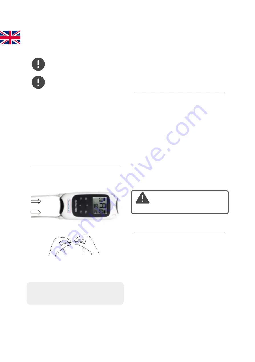 TensCare Perfect EMS Instructions For Use Manual Download Page 26