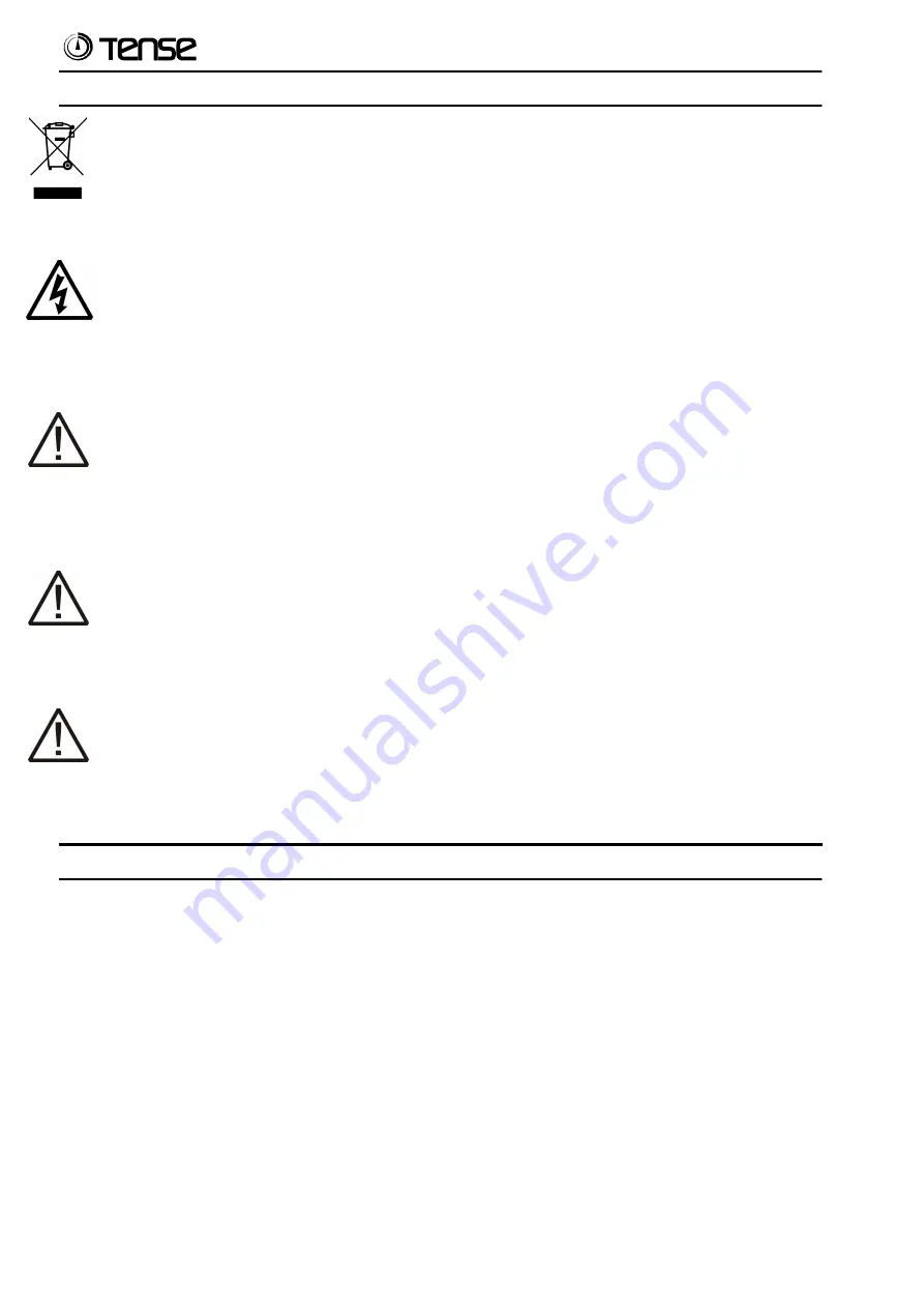 Tense PTM-01 Quick Start Manual Download Page 2