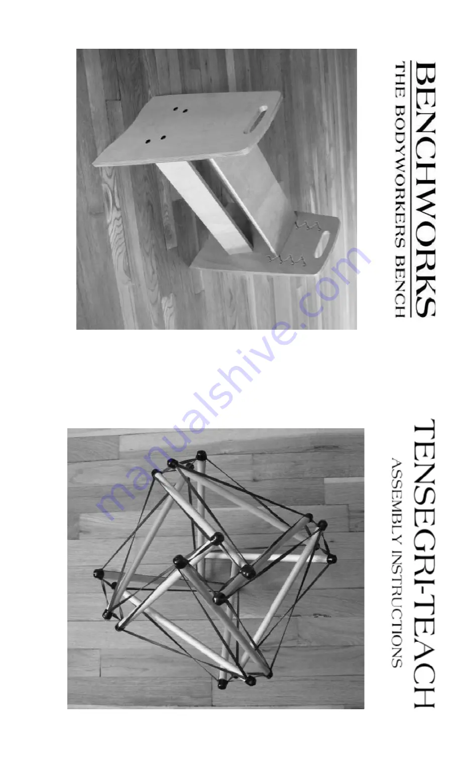 Tensegri-Teach Octahedron Assembly Instructions Download Page 2