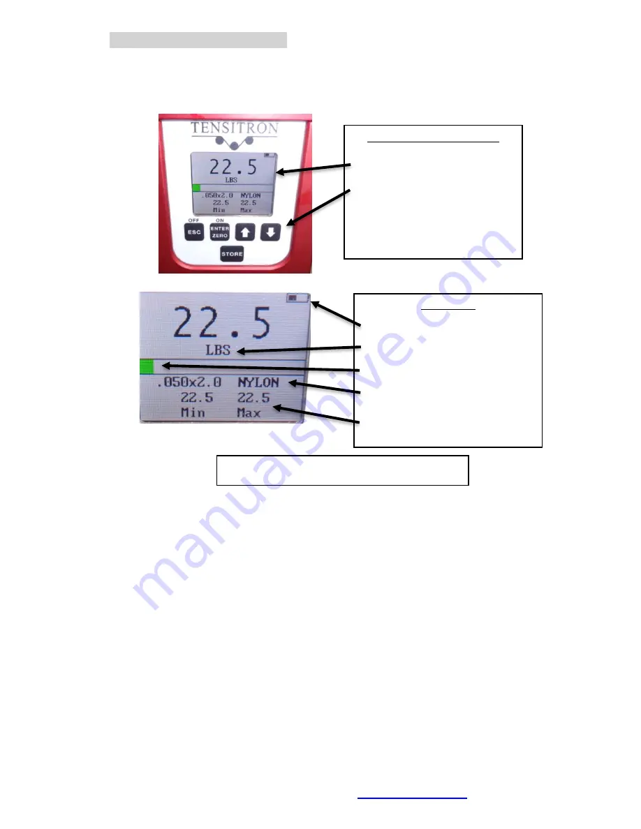 TENSITRON BTX-1 Series Operating Instructions Manual Download Page 8