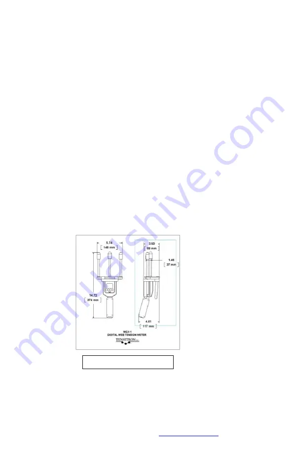 TENSITRON WX-1 Series Operating Instructions Manual Download Page 4