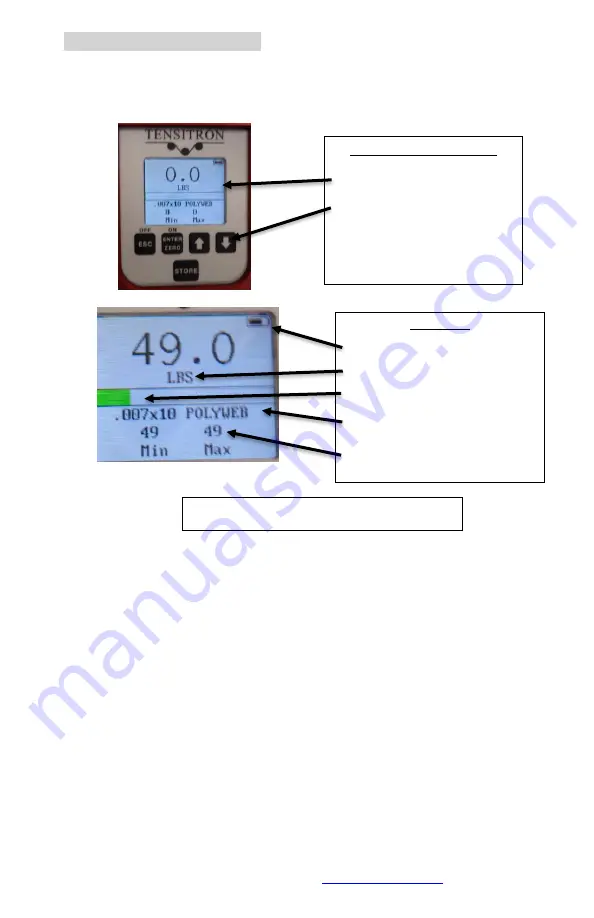 TENSITRON WX-1 Series Operating Instructions Manual Download Page 8