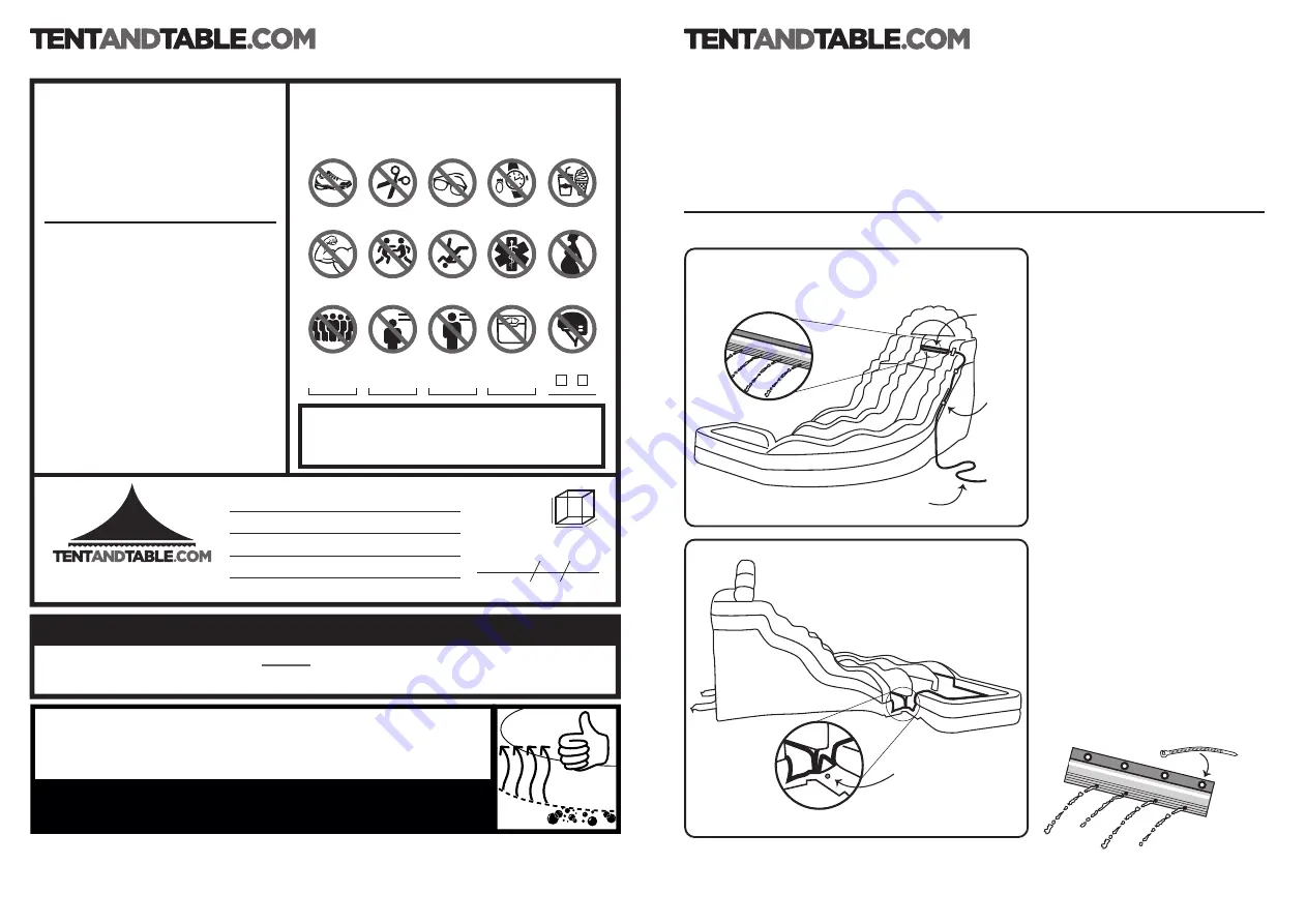 Tentandtable.com Mega Combos Instruction Manual Download Page 6