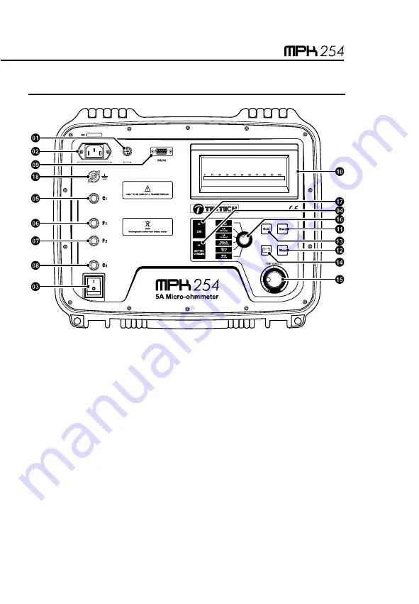 TENTECH MPK254 User Manual Download Page 6