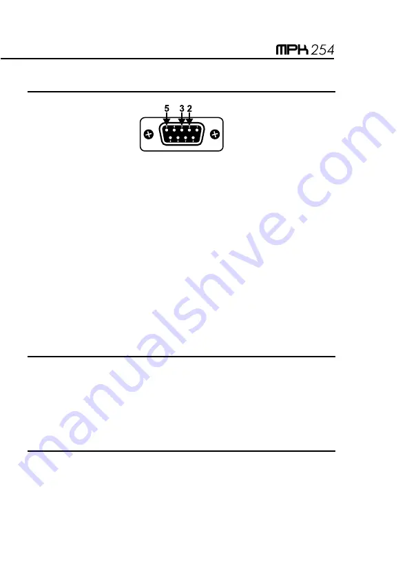 TENTECH MPK254 User Manual Download Page 12