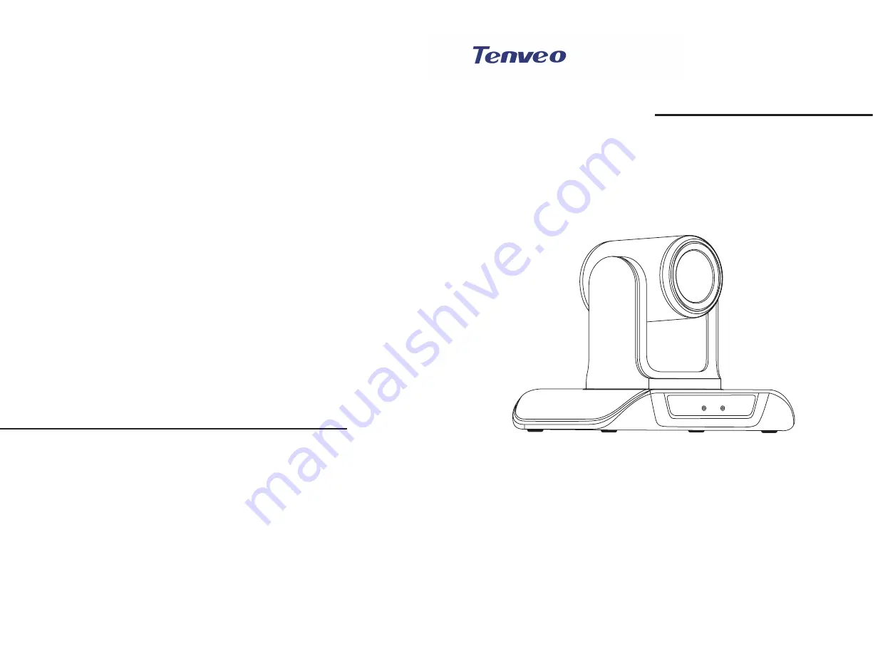 Tenveo VHD102U User Manual Download Page 1