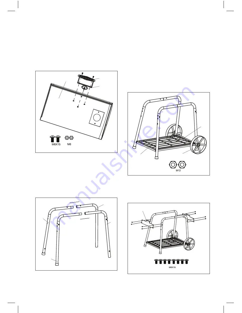 Tepro Garten 1088N Operating Manual Download Page 10