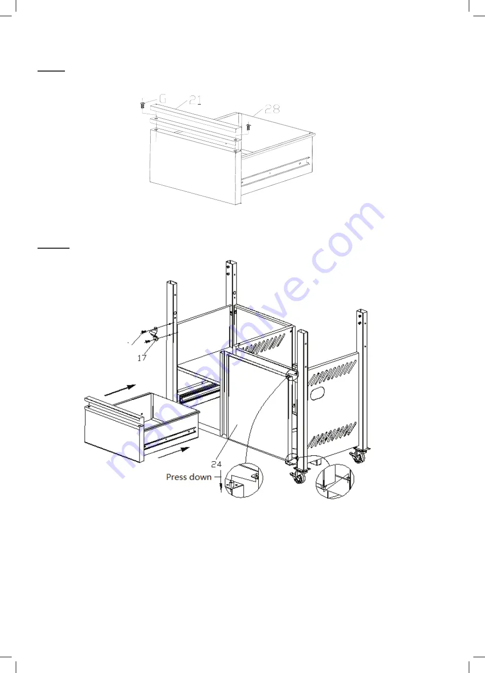 tepro 3179UK Instruction Manual Download Page 13