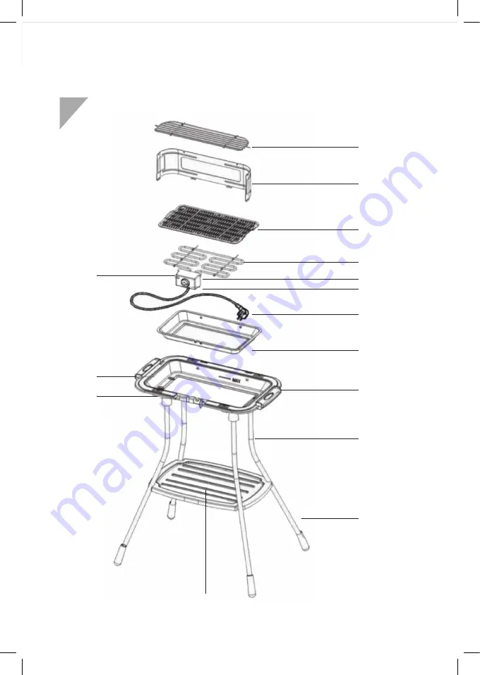 tepro 4010-CH Operating Instructions Manual Download Page 2