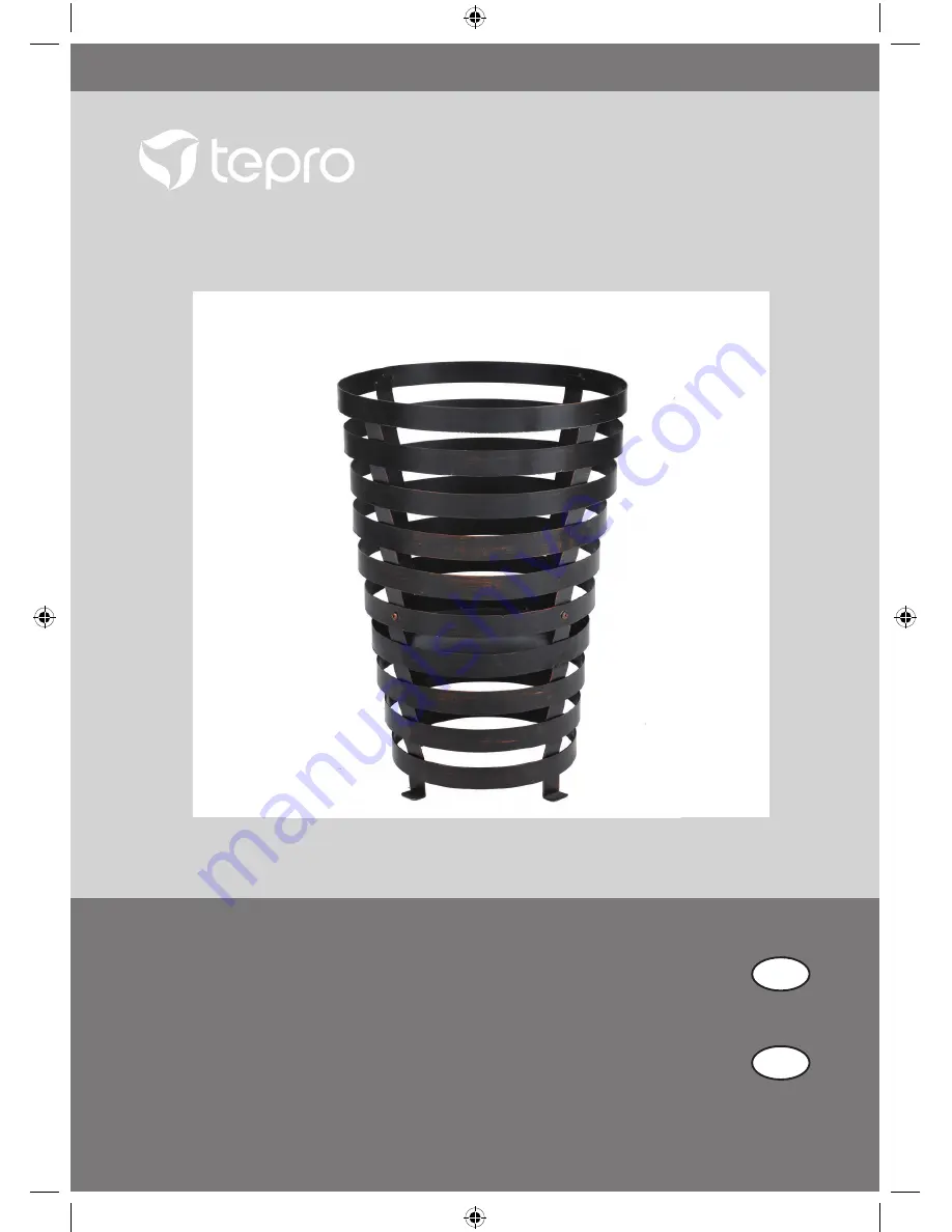 tepro BENTON Instruction Manual Download Page 1