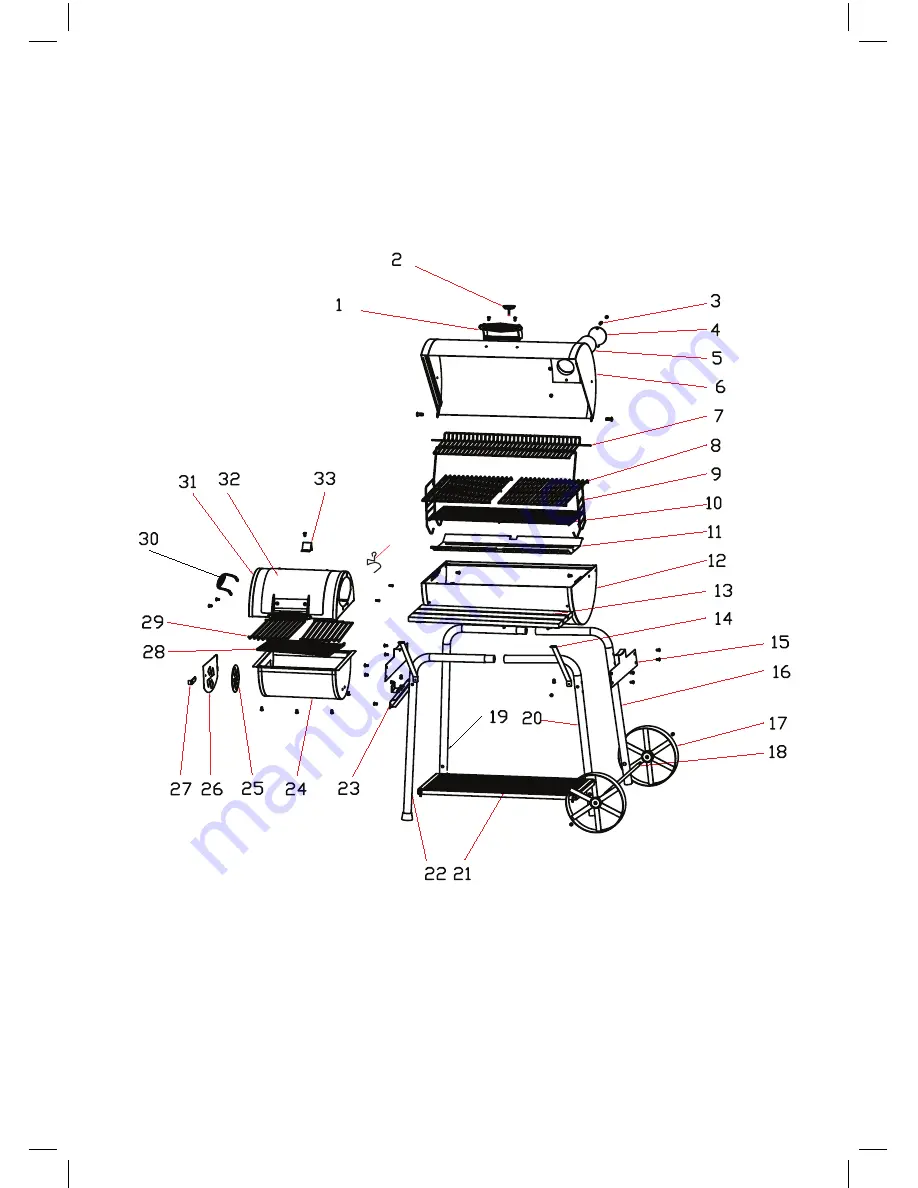 tepro BILoXI Operating Manual Download Page 2