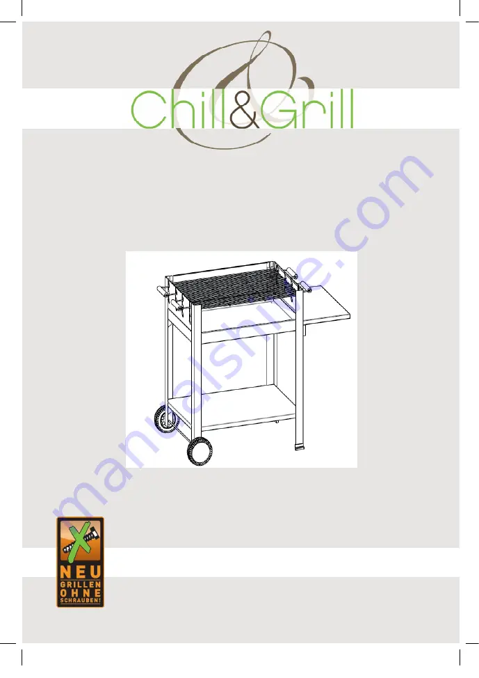 tepro Chill&Grill LAMBADA User Manual Download Page 1