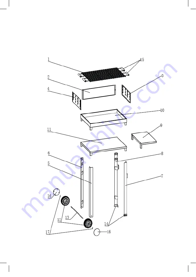 tepro Chill&Grill LAMBADA User Manual Download Page 2