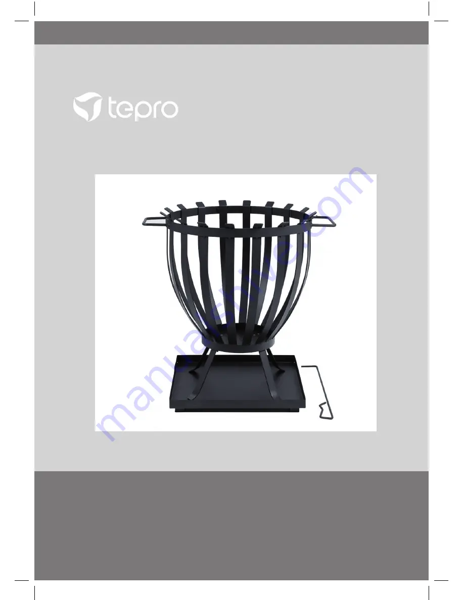 tepro EVANSTON Instruction Manual Download Page 1