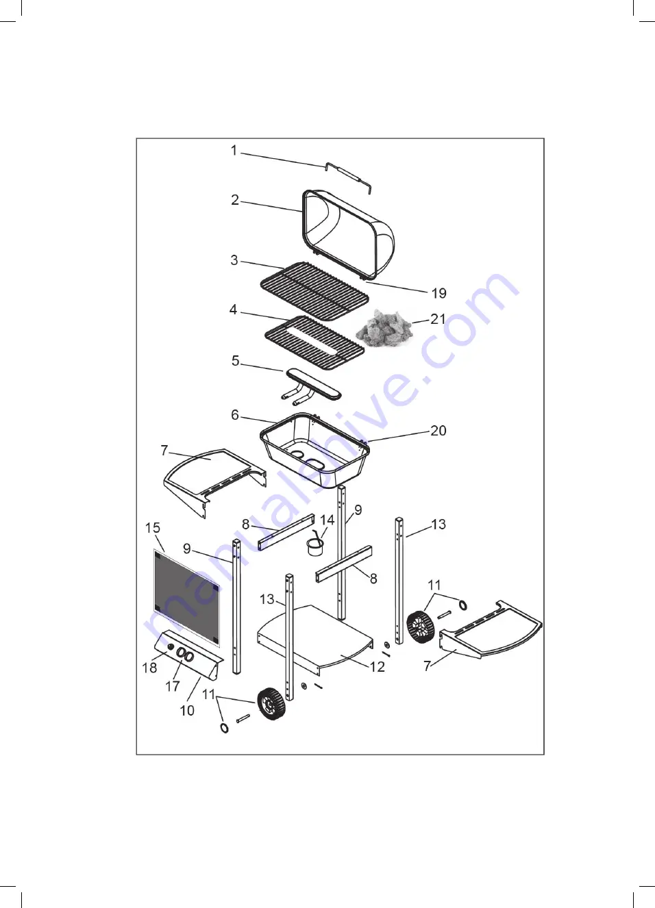 tepro IRVINE Instruction Manual Download Page 2