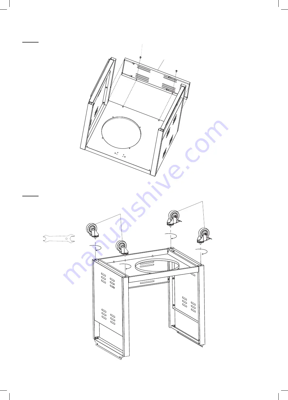 tepro Keansburg 4 Instruction Manual Download Page 7