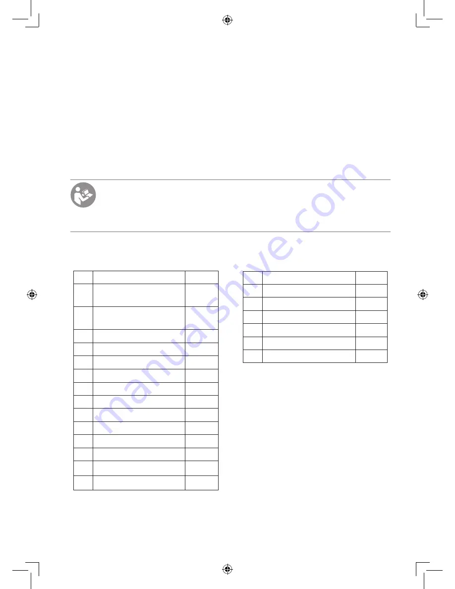 tepro KEY WEST 1065N Instruction Manual Download Page 4