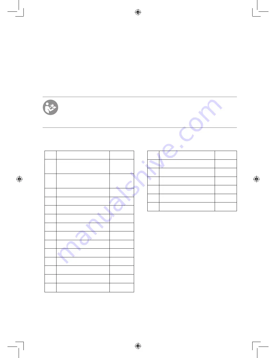 tepro KEY WEST 1065N Instruction Manual Download Page 14