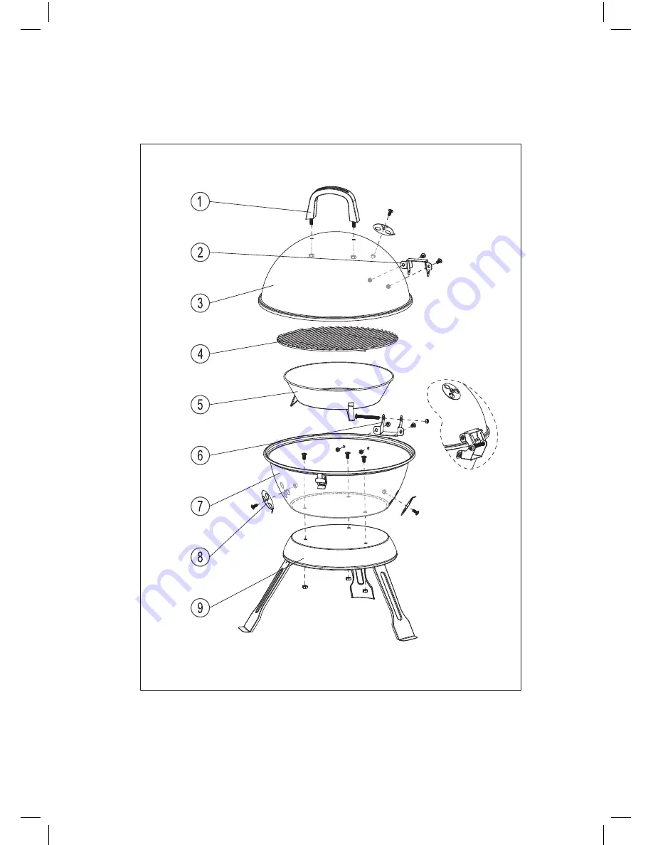 tepro SALIDA Instruction Manual Download Page 2