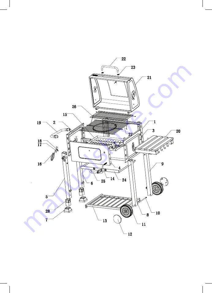 tepro TORONTO CLICK 1164S Скачать руководство пользователя страница 2