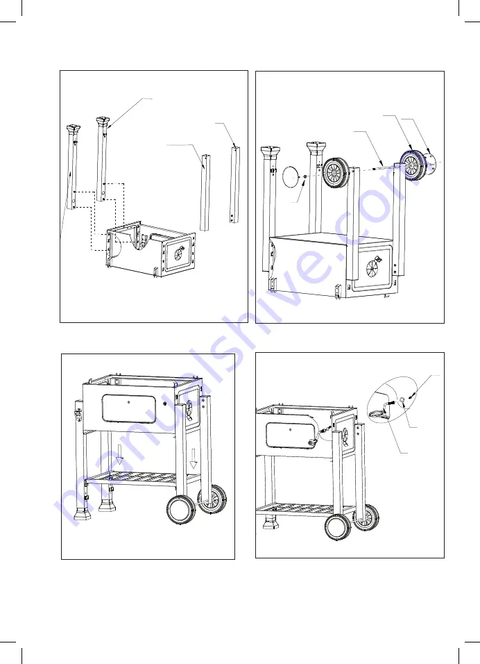 tepro TORONTO CLICK 1164S Instruction Manual Download Page 10