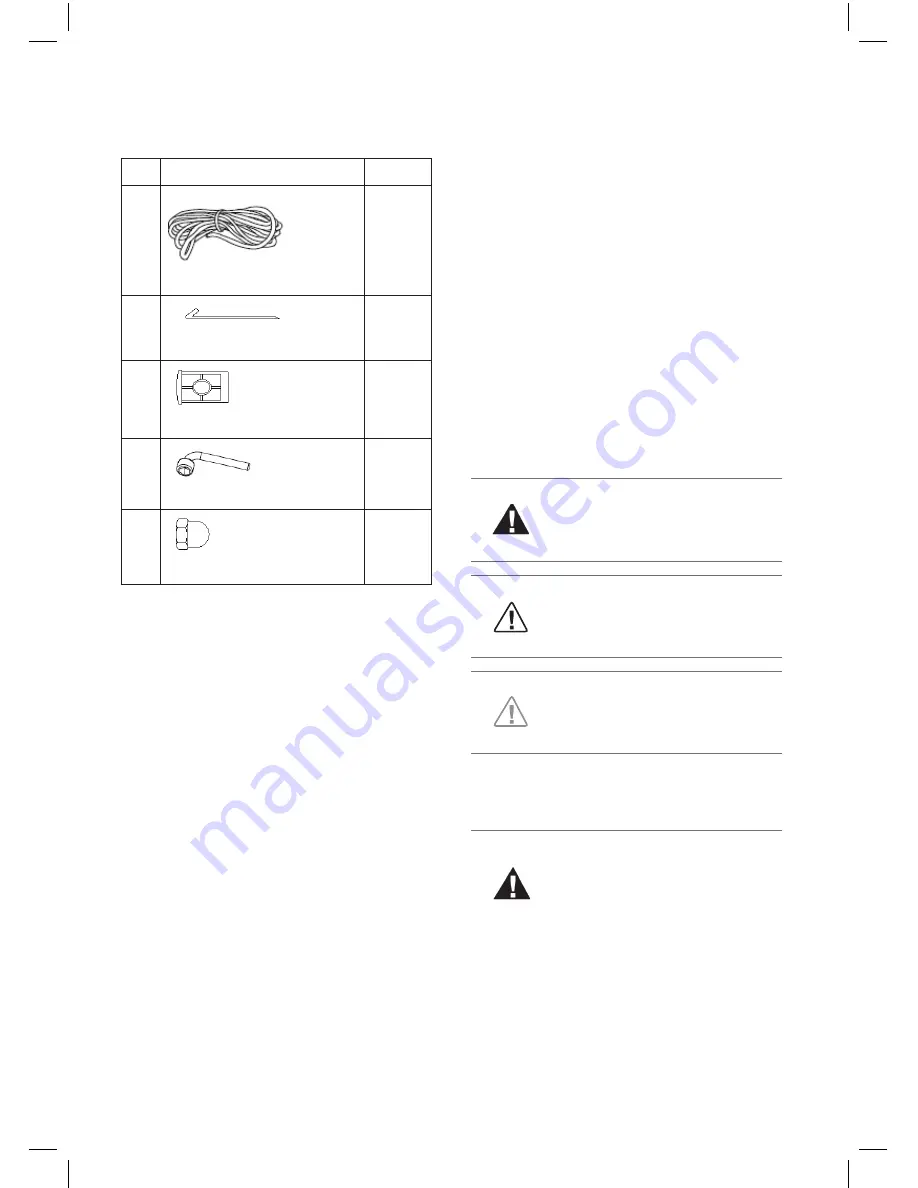 tepro WAYA Instruction Manual Download Page 5