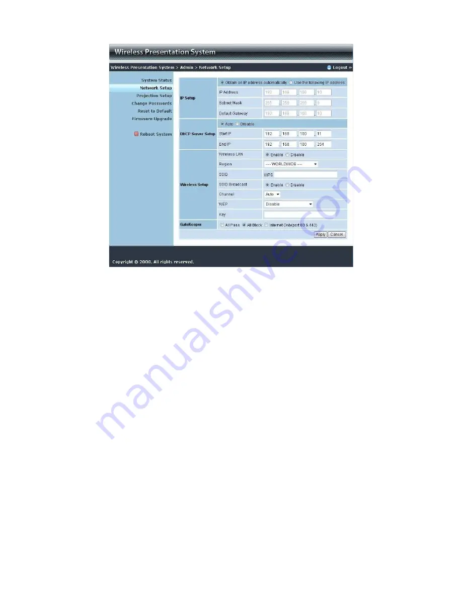 Teq Avit WiD130 User Manual Download Page 21