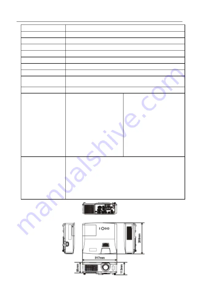 TEQ TEQ-W6989M User Manual Download Page 20