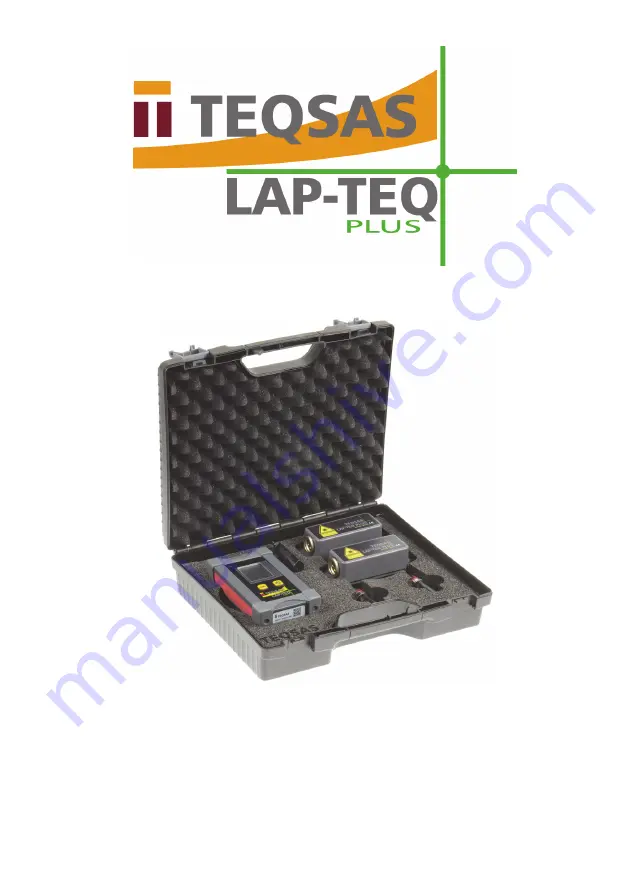 TEQSAS LAP-TEQ PLUS Operating Manual Download Page 1