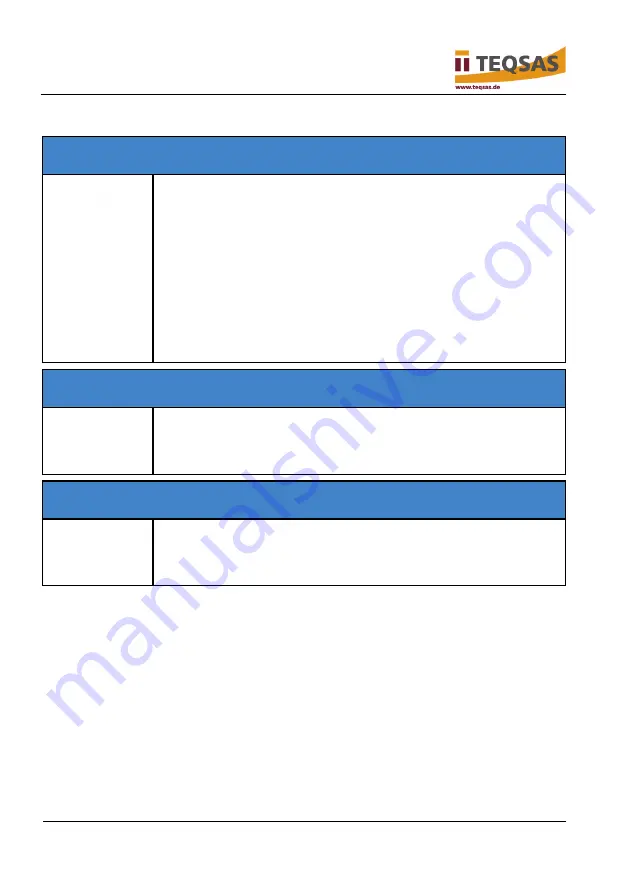 TEQSAS LAP-TEQ PLUS Operating Manual Download Page 16