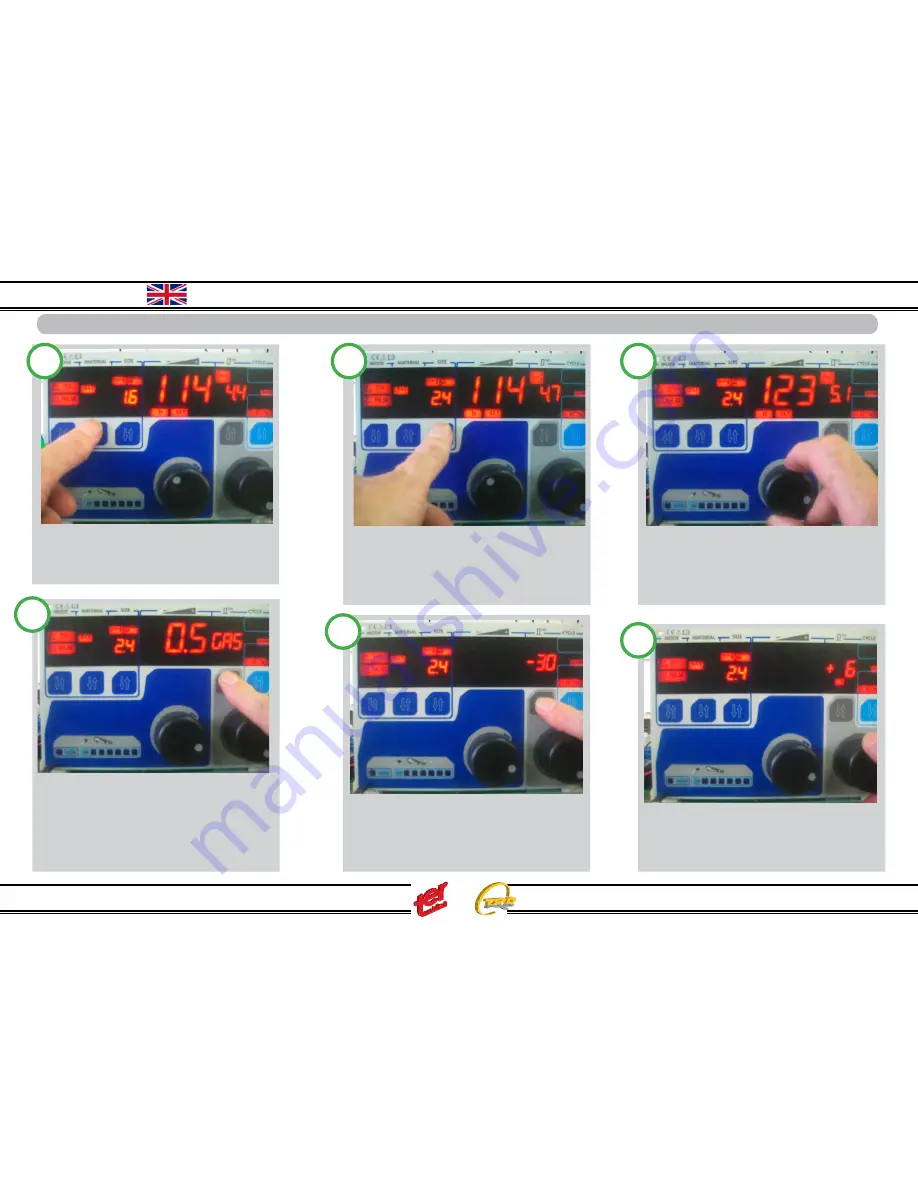 TER SRL Multi Synergic 280 Instruction Manual Download Page 19