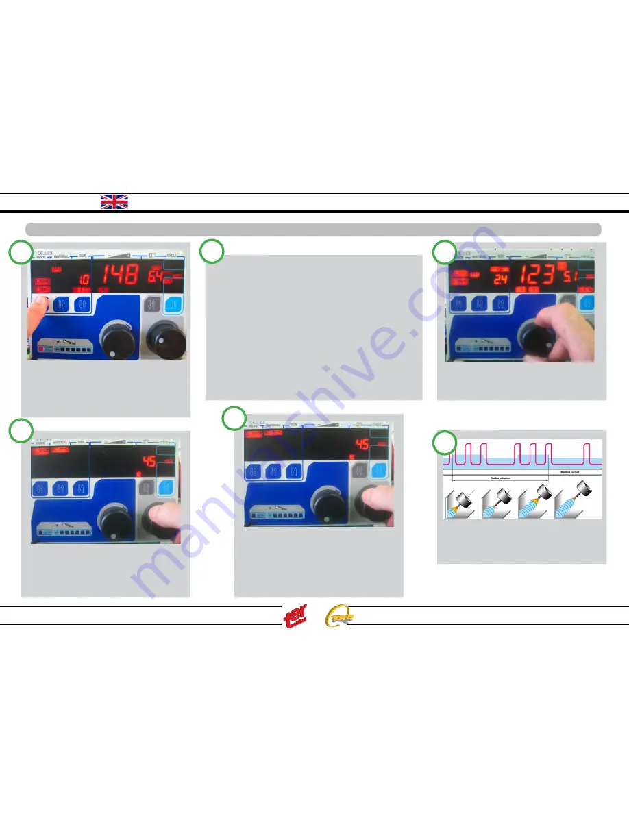 TER SRL Multi Synergic 280 Instruction Manual Download Page 23