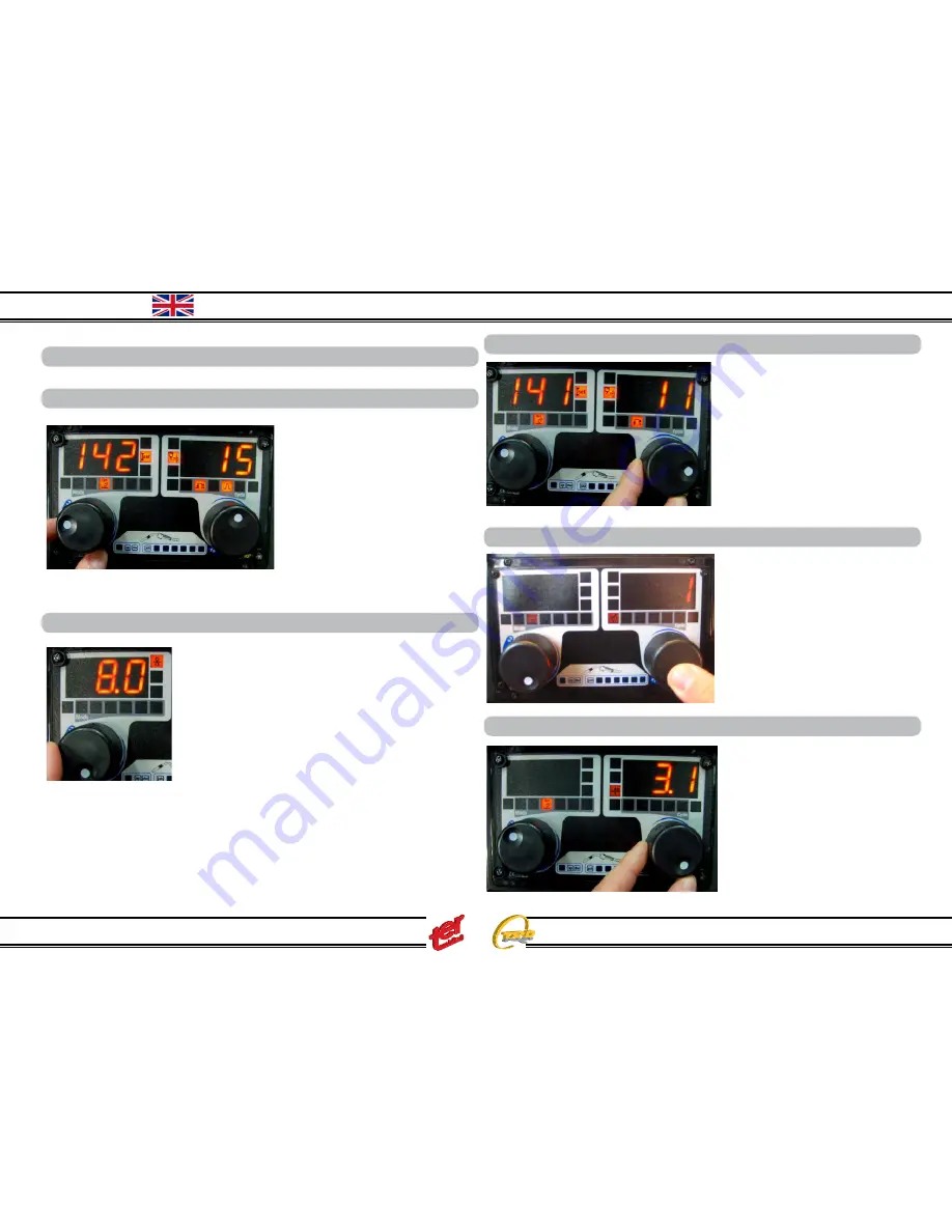 TER SRL Multi Synergic 280 Instruction Manual Download Page 54