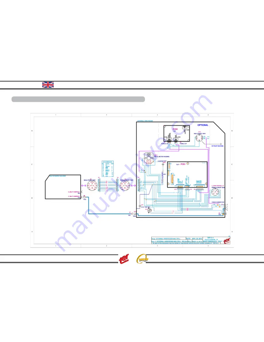 TER SRL Multi Synergic 280 Instruction Manual Download Page 59