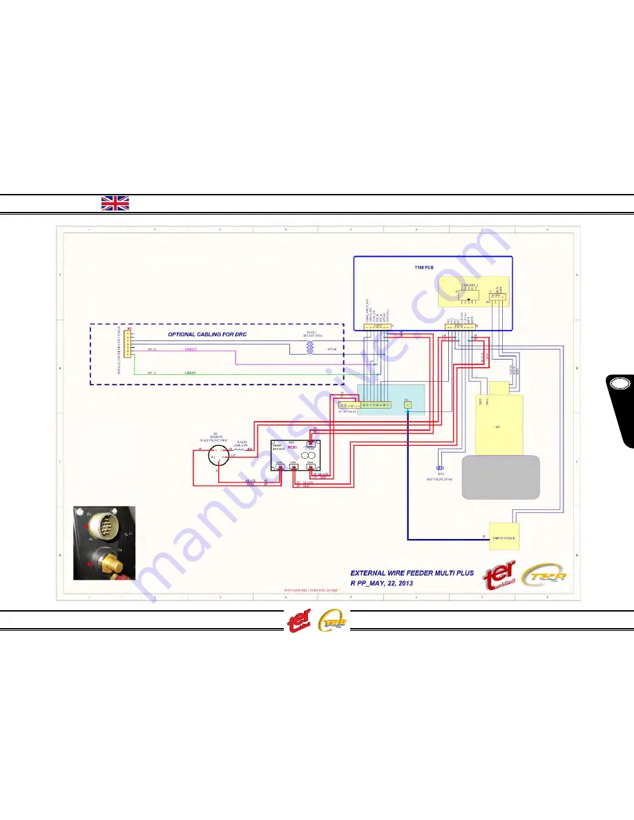 Ter Welding Multi 250K Instruction Manual Download Page 27