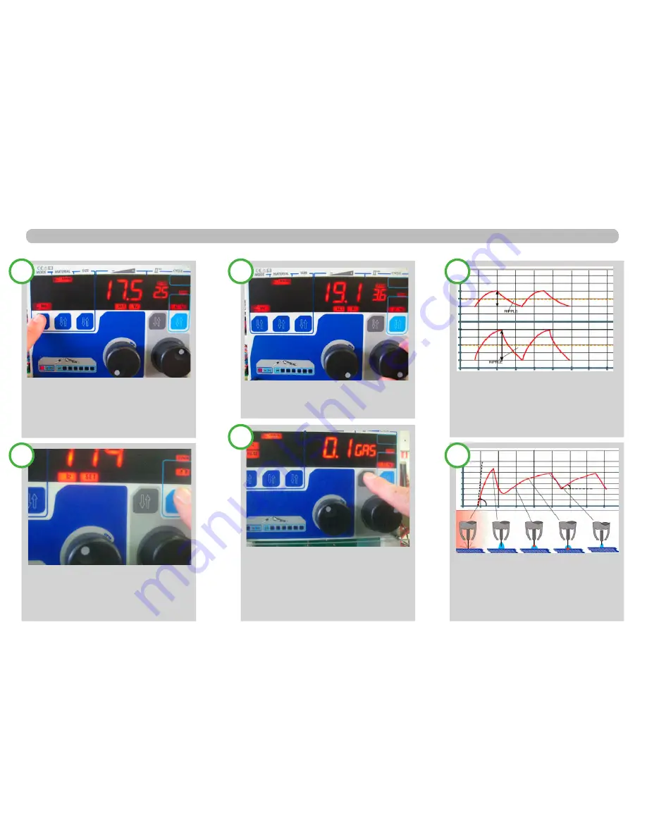 Ter Welding Multi Synergic 250 Instruction Manual Download Page 19