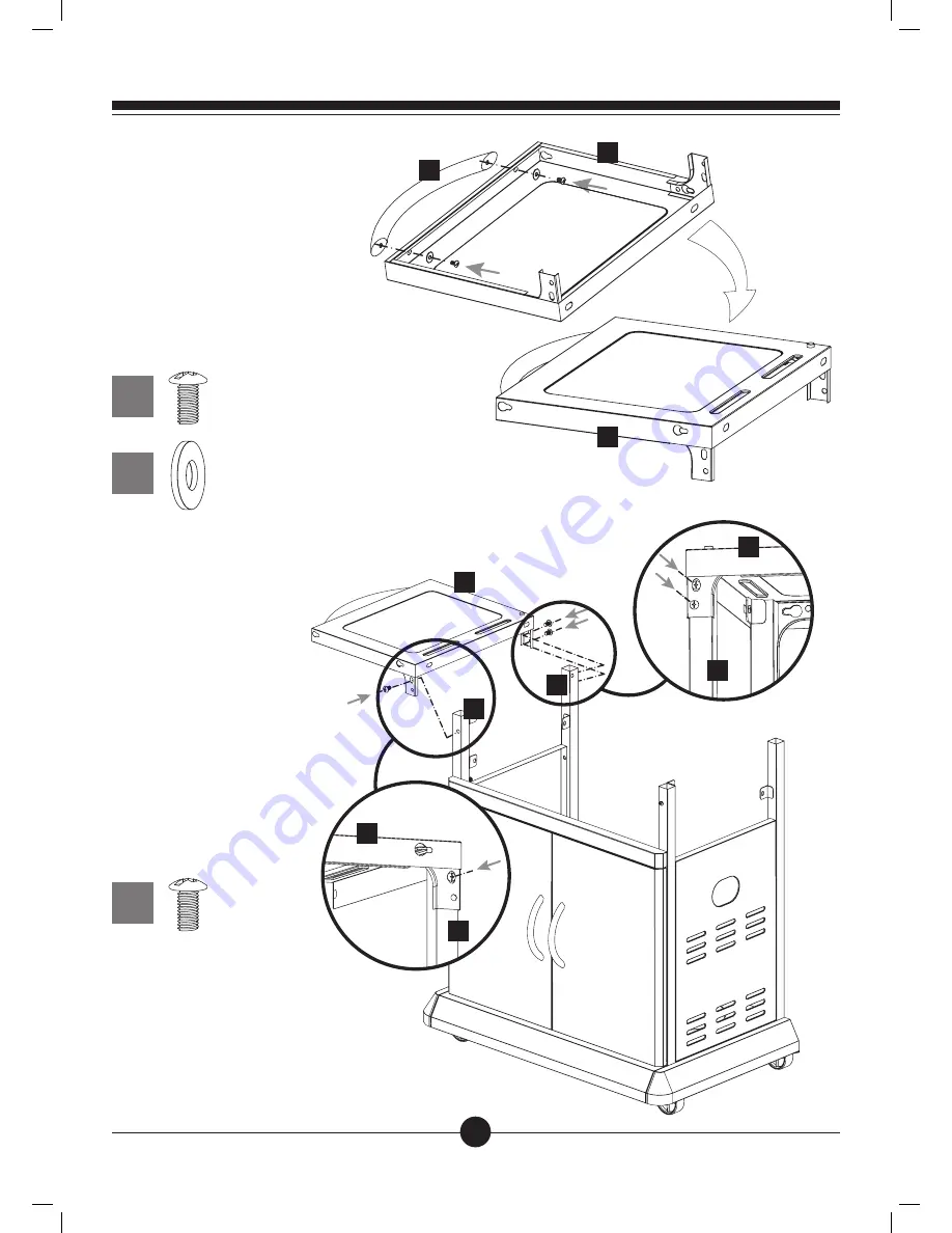 Tera Gear 13 01 3007TG Assembly  Instructions And Owner'S Manual Download Page 18