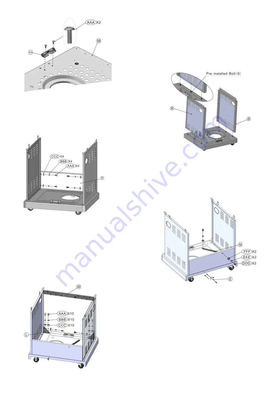 Tera Gear GSF2520KL Instructions Manual Download Page 8