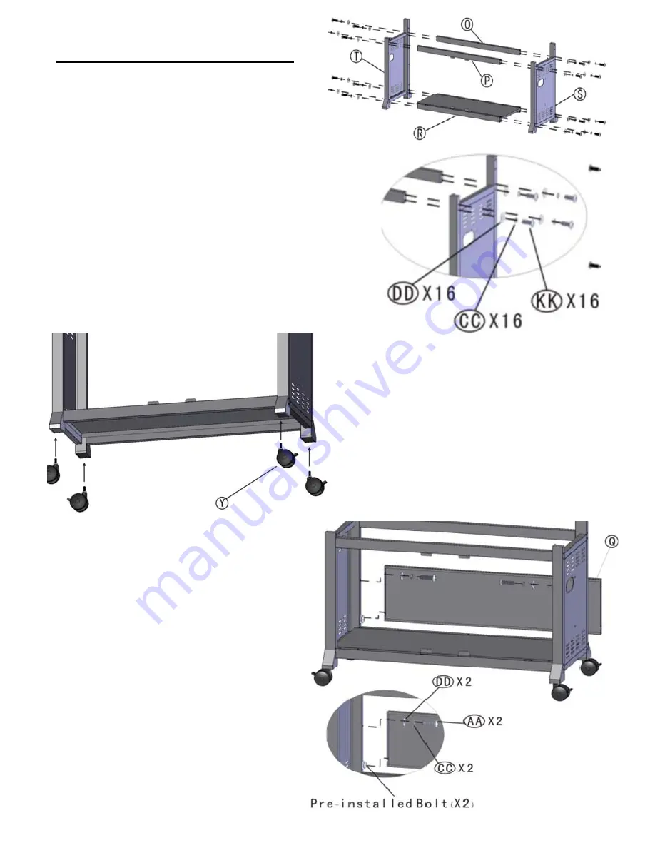 Tera Gear GSF3916D Owner'S Manual Download Page 8