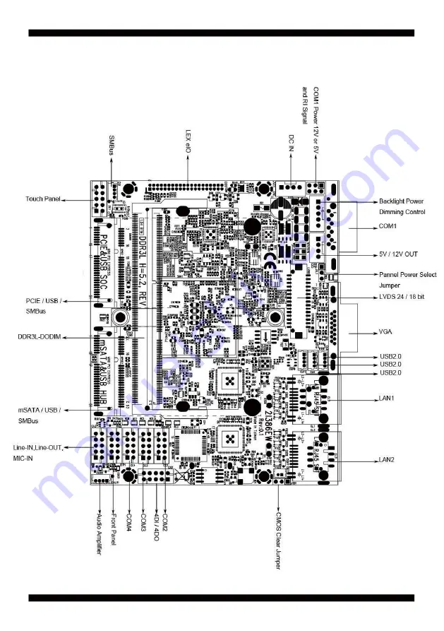 Tera 2I386EW Manual Download Page 22