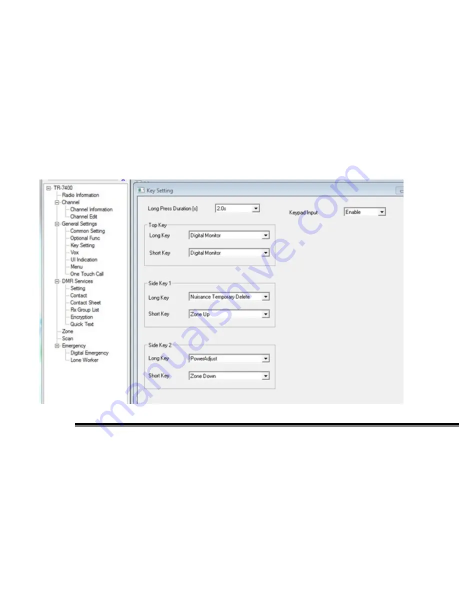 Tera TR-7200 VHF User Manual Download Page 42