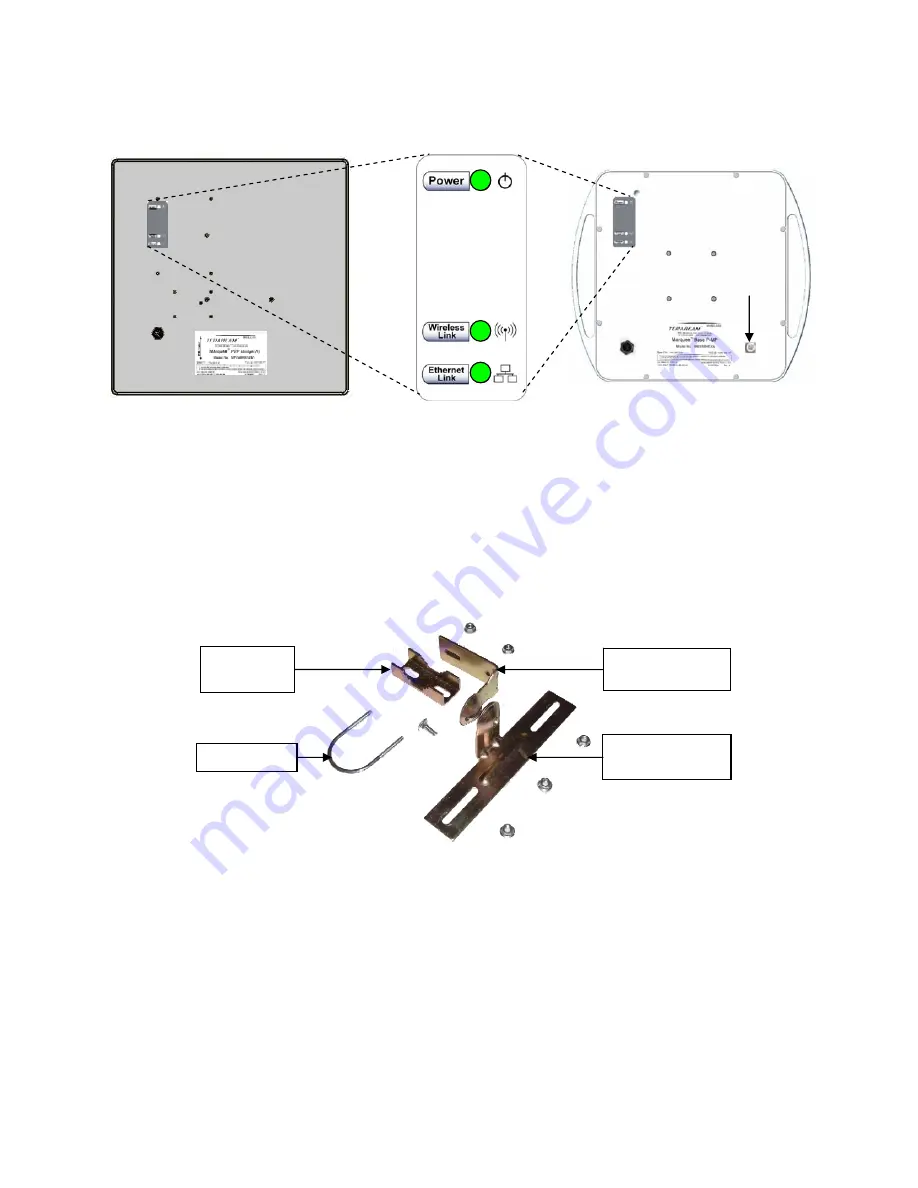 TERABEAM Marquee P-MP Series Скачать руководство пользователя страница 7