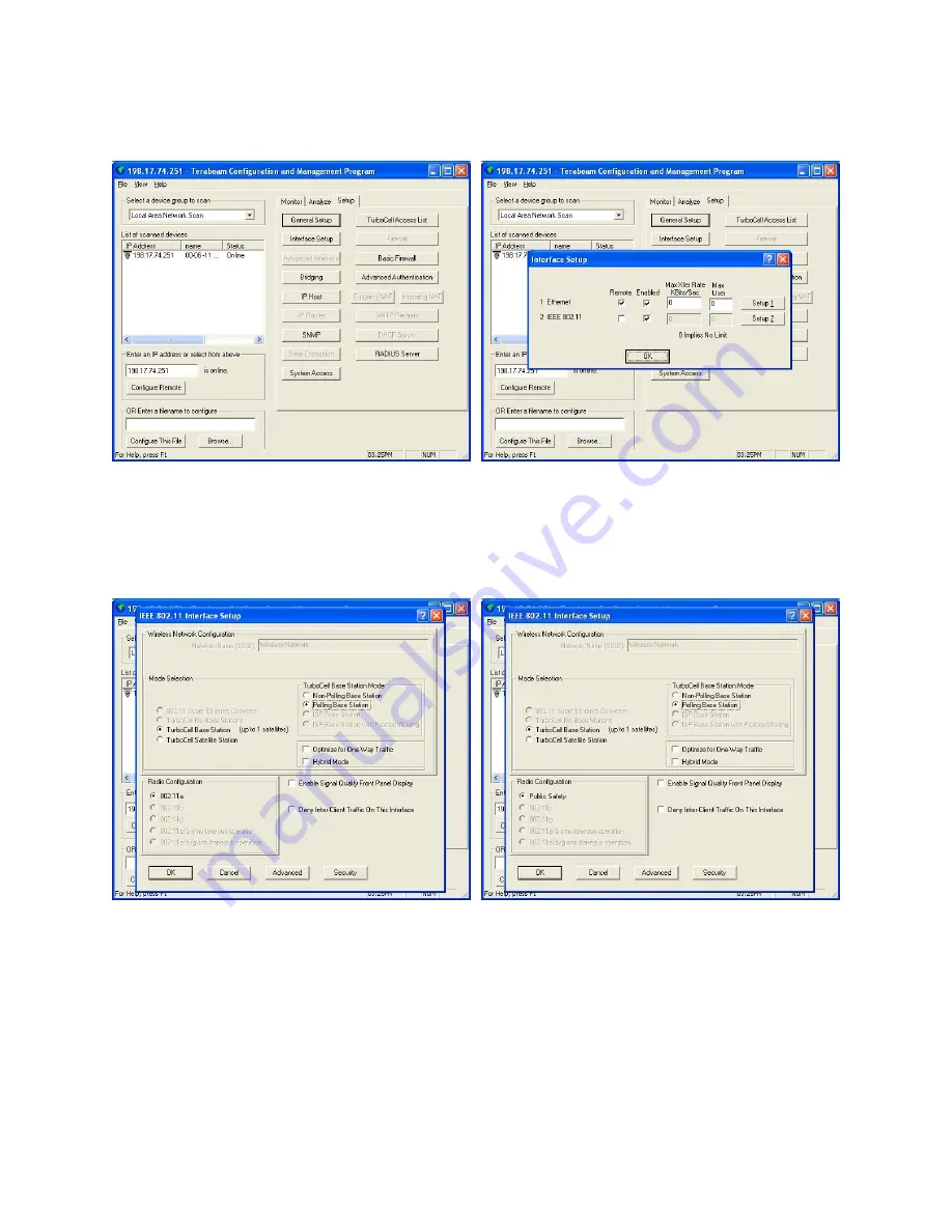 TERABEAM Marquee P-MP Series User Manual Download Page 20