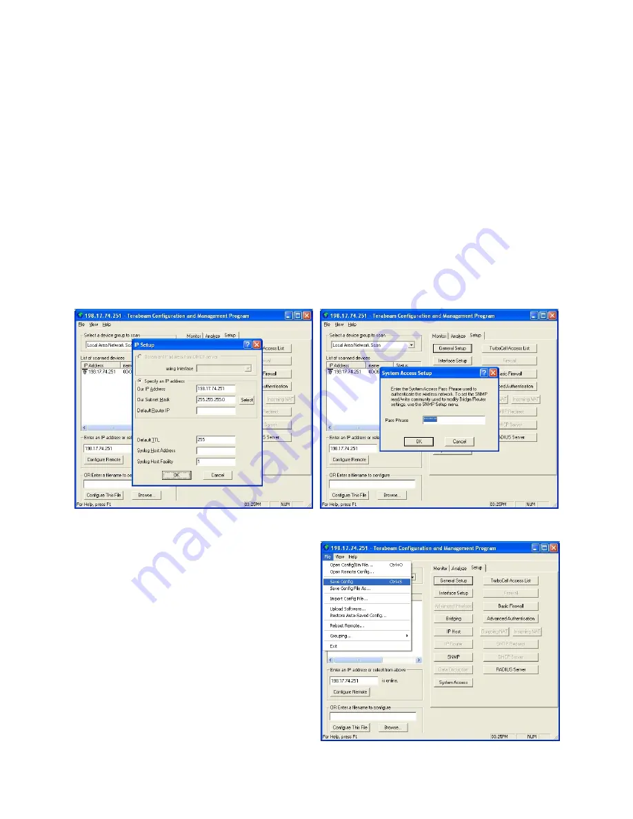 TERABEAM Marquee P-MP Series Скачать руководство пользователя страница 22