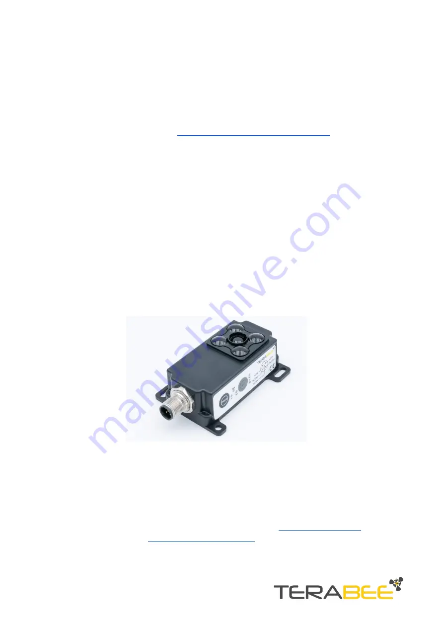 TeraBee ND-TOF-1 User Manual Download Page 4