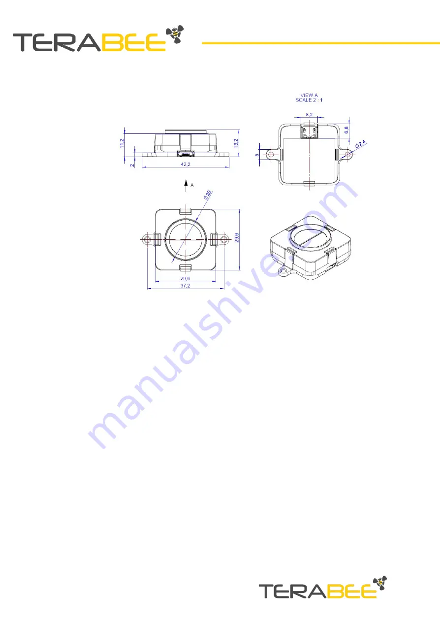 TeraBee TeraRanger Evo Swipe Plus User Manual Download Page 8