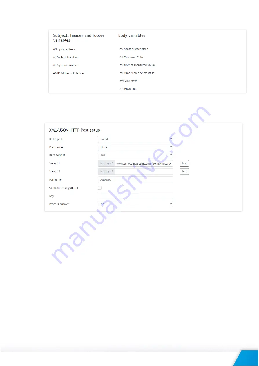 Teracom TCG120-4 User Manual Download Page 23