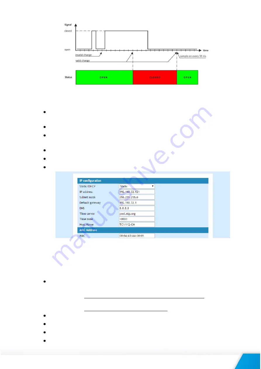 Teracom TCW112-CM User Manual Download Page 7